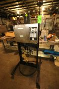 VideoJet Ink Jet Coder, Model 37e, S/N 000530005WD, Mounted on Stand (LOCATED IN IOWA, FOB