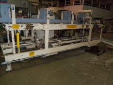 Lynch Machinery Miller Hydro Laner Drop Case Packer Model RG0F, S/N RG0F333 - Comes with Extra Shoot