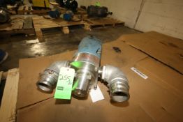 Drum Positive Displacement Pump with 3" Threaded S/S Head (LOCATED IN IOWA, FOB INCLUDED WITH SALE