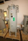 Nowata Approx.. 60" L x 24" W Inline Filter, Model NC200QC15W10NS, S/N 08W0631 with Flanged Type