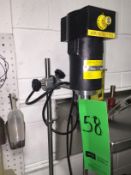 Arrow Model 1750 Laboratory Mixer with Speed Controller on tripod (LOCATED IN IOWA, FOB INCLUDED