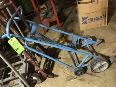 Lot (2) Drum Carts (LOCATED IN IOWA, FOB INCLUDED WITH SALE PRICE, ADDITIONAL CHARGES FOR ANY