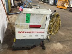 Advanced Floor Machine Company Convertomatic20E Floor Heated Scrubber - 110V, AMPS 14A, 60Hz - Model