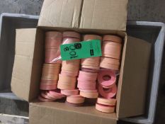 One lot of over 80 Cap Torquer Rubber Wheels