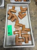 Lot of 10 Drum Valves (LOCATED IN IOWA, FOB INCLUDED WITH SALE PRICE, ADDITIONAL CHARGES FOR ANY