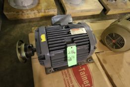 GE 50 hp Motor, Frame 324T, 1185 RPM, 460 V, 3 Phase (LOCATED IN IOWA, FOB INCLUDED WITH SALE PRICE,