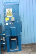 Donaldson Torit Dust Collector, M# UMA 150, S# IG772944, Blower 5HP, 460 Volt, 60 Cycles, 3 Phase,