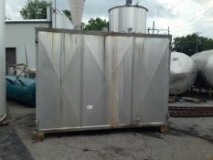 Chester Jensen Falling Film Plate Chiller, Model XC-30-26-32, Ammonia, Previously Cooling 960 G