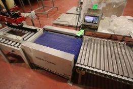 2011 Avery Weigh Tronix 100 lb. Checkweigher, Model CVCS3628, S/N 801 with 34" L x 18" W Power