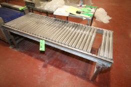 Sections S/S Skate Conveyor Sections - (1) Aprox. 6 ft. L x 24" W and (1) Aprox. 39" L x 22" W (FADP