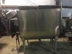 Will Flow 300 Gal Jacketed Paddle Mixer, Rated 55 psi @ 300 degrees F, 6' Long x 5'6" Tall x 3'4"