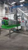 Rietz Continuous Horizontal Screw Press/Dewatering Press, Model RSP-12-K5, S/N RSP86003976-A