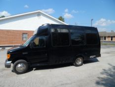 2006 Black Ford Mini Limo Bus, 143,689 miles, (Located in MO)