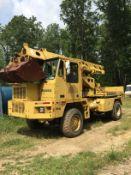 Gradall Mobile Excavator With Bucket Attachment, Model GW – 394 – G3WD Serial Number G03240, Cummins
