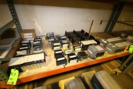 Assorted Allen Bradley Control Logix and SLC 500 PLC Controllers with Racks including Inputs/