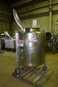 A & B Process Systems 200 Gal. S/S Single Wall Tank, Model TK-2015, S/N 91198301-A with Vertical
