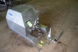 Stephan Micro Cut Machine, Type MCH150, Machine #M08120 (NOTE: Reported Starter and Rotor Need