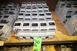 Allen Bradley 3 hp VFDs, Bul 160, Series C