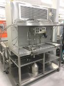 MicroThermics R&D/Lab Filler with Hepa Enclosure (Located in Fremont, MI Additional Info