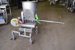 Marchant Schmidt S/S Ingredient Feeder, ID #12422 002, Equipped with Rice Lakes Portable Scale
