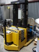 Yale Aprox. 2,500 to 3,000 lb. Capacity 24 V Electric Walk-Behind Forklift, Model