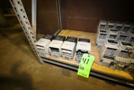 Allen Bradley 1 hp and 2 hp VFD's, (3) Cat #22B-A5PON104, 240 V, 3 Phase and (1) Cat #22B-