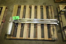 Hub City Aprox. 41" L Beater Bar, Model SSW185 with Aprox. 2 hp S/S Clad Drive Motor