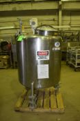 A & B Process Systems 200 Gal. S/S Single Wall Tank, Model TK-1015, S/N 90365301-A with Vertical