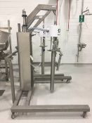 Late Model Graco Portable S/S Product Pump, Model Sanifroce, S/N ___ (LOCATED IN FREMONT, MI)