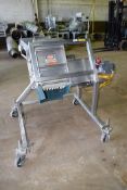 Loos S/S Portable Dual Rotary Delumper with Feed Chute (Tag #1151440)