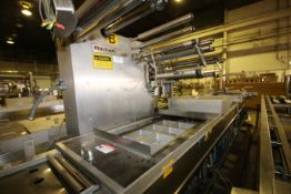 2000 MultiVac R530 Horizontal Form, Fill and Seal Vacuum Packaging Machine, S/N 1908 with Busch 15