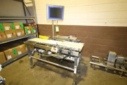 2011 Mettler Toledo Hi-Speed Checkweigher, Job #110753, S/N 1107521XE, Mounted on Aprox. 5 ft. L x