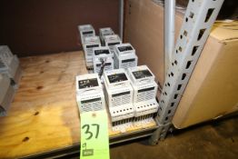 Allen Bradley .05 hp VFD's, Bul 160, Series C, 460 V, 3 Phase (NOTE: Missing Controller Pads)