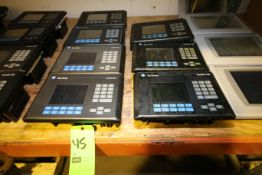 Allen Bradley PanelView 600 Touchpad Displays, (4) Cat #2711-B6C10, Ser C and Ser C, Rev A; and (