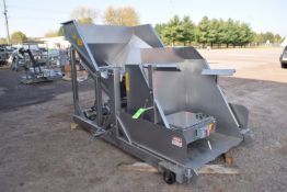 Sem Hydraulic Tote Dumper with Twin Screw Discharge (Tag #1151442)
