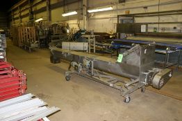Materials Transportation Company (MTC) S/S Auger Conveyor System, Model #MTC5-9-12, S/N 7285,
