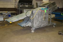 2006 Rademaker Loop Buff System, S/N 6973-711 with 25-1/2" W Conveyor on Casters