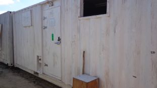 20' Steel Container, Double Door, Sold with Contents