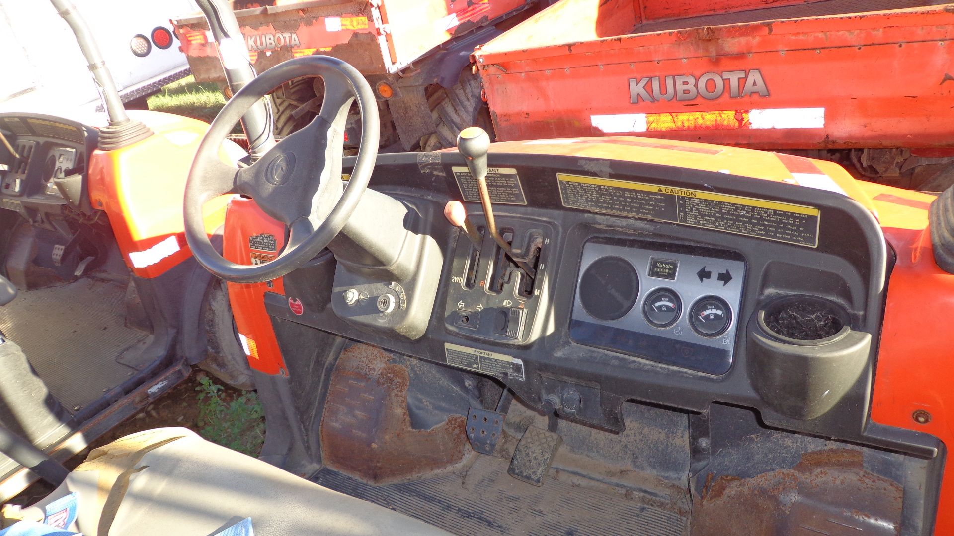 2008 Kubota Utility Vehicle, Model K-RTV-900A, S/N 96904, Diesel Powered, 2,871 Hours - Image 6 of 7