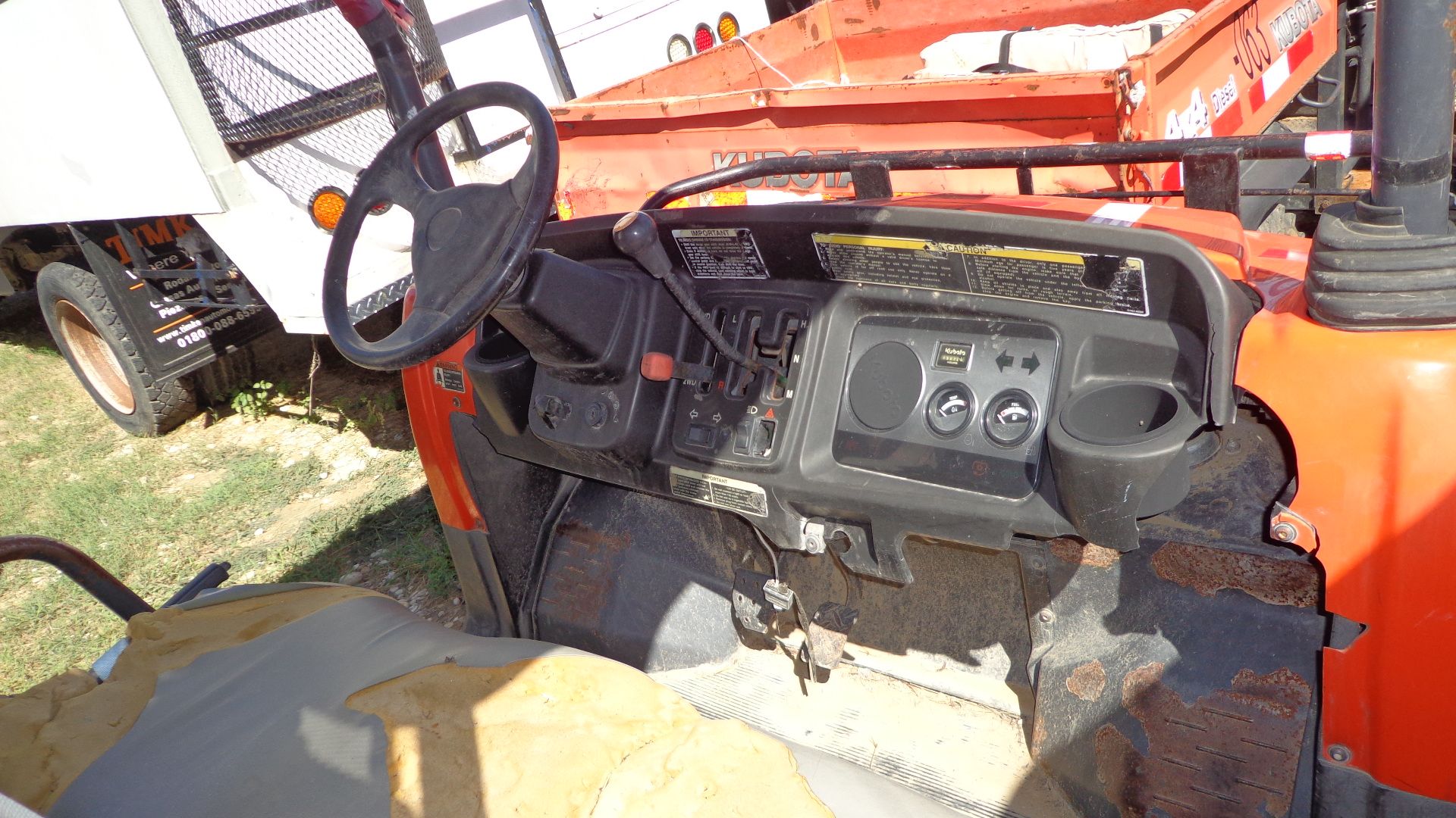 Kubota Utility Vehicle, Model RTV 900, S/N 78242, 7,567 Hours - Image 7 of 7