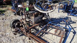 Canterra CH730S Seismic Drill Rig, S/N 3824804741, Previously Used for Seismic Drilling at 25 – 30