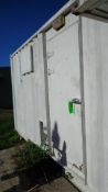 20' Steel Container, Double Door, Sold with Contents