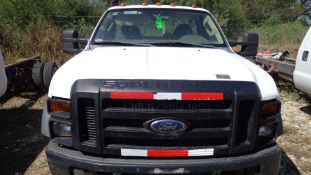 2008 Ford F-550 XL Super Duty Single Cab Truck,4x4, V8 Power Stroke Turbo Diesel Engine, Automatic