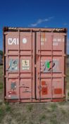 40' Steel Container, CSC Safety Approval F/BV/3389/92, S/N CAXU 484880, Sold with Contents (100's of