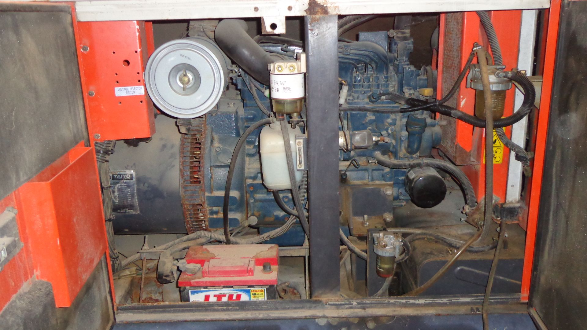 Kubota Generator with Kubota Diesel Engine, Model SQ-3250-USA-SW, S/N H100656U3870, 25 KVA, 20 - Image 6 of 7