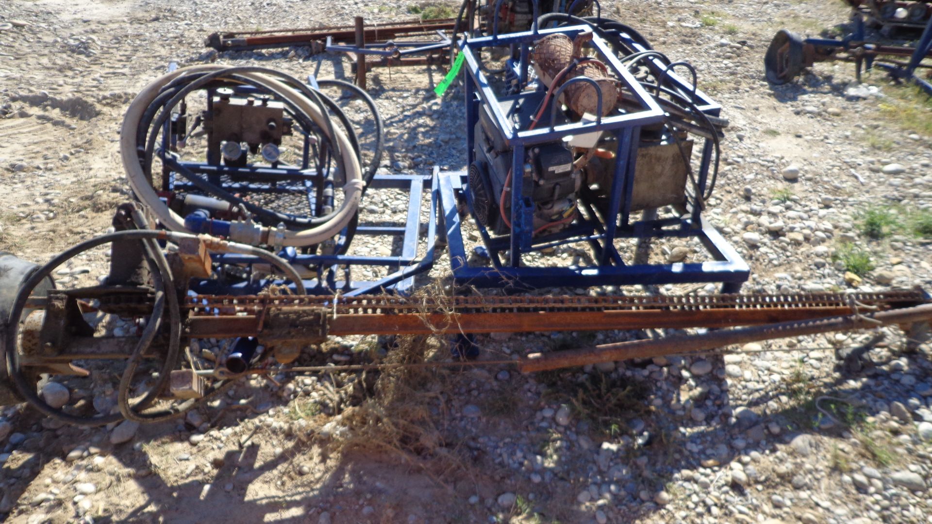 Canterra CH730S Seismic Drill Rig, S/N 3830105201, Previously Used for Seismic Drilling at 25 – 30 - Image 2 of 5