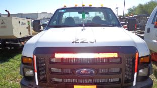 2008/09 Ford F-550 XL Super Duty Single Cab Truck,4x4, V8 Power Stroke Turbo Diesel Engine,