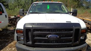 2008 Ford F-550 XL Super Duty Single Cab Truck,4x4, V8 Power Stroke Turbo Diesel Engine, Automatic