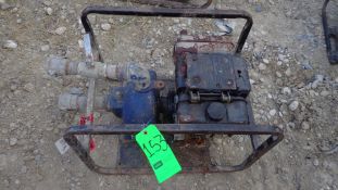 Gorman Rupp Pump, S/N  16133, with Yanmar Diesel Engine