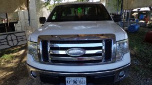 2009 Ford Lobo Single Cab Pick Up Truck, 4x4, Triton V8 Gas Engine, Automatic Transmission,